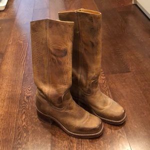 Frye Campus boots size 7M